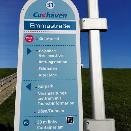 Haus Emmastrasse Emma03 Apartament